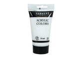 SARGENT ACRYLIC TUBE 75 ML WHITE - Al Masam Stationery LLC